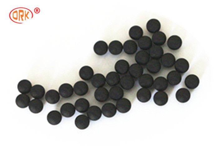 Nhỏ mềm Mềm Silicone Cao su bóng 5 mm 9mm 10 mm 15mm Màu đen