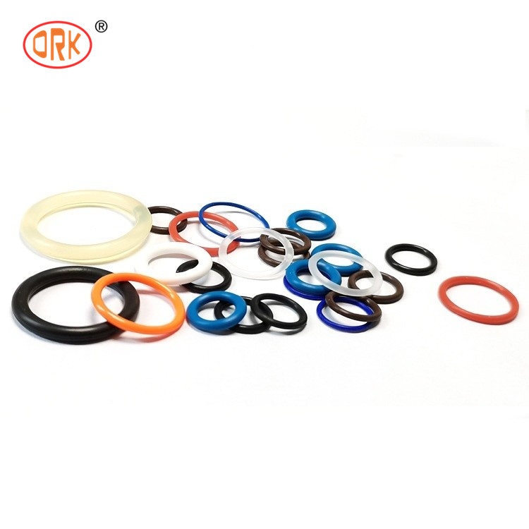 Mức độ khác nhau NBR / FKM / EPDM silicone O Ring Seal cho ngành công nghiệp