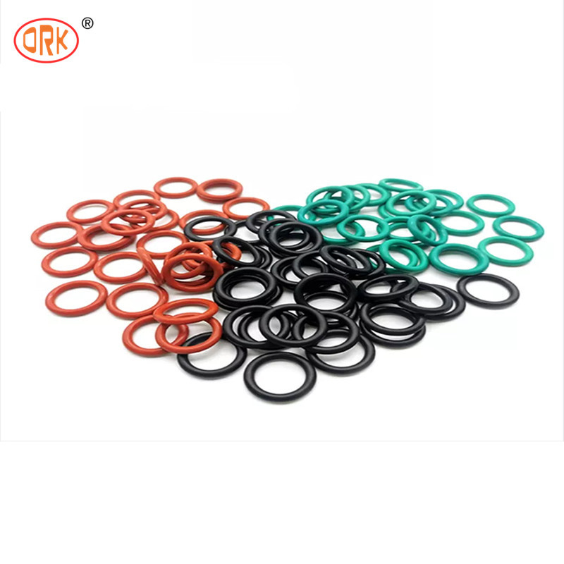 Mức độ khác nhau NBR / FKM / EPDM silicone O Ring Seal cho ngành công nghiệp