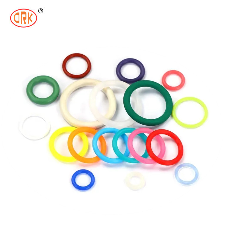 Mức độ khác nhau NBR / FKM / EPDM silicone O Ring Seal cho ngành công nghiệp