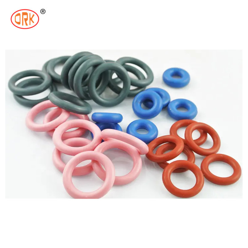 Mức độ khác nhau NBR / FKM / EPDM silicone O Ring Seal cho ngành công nghiệp