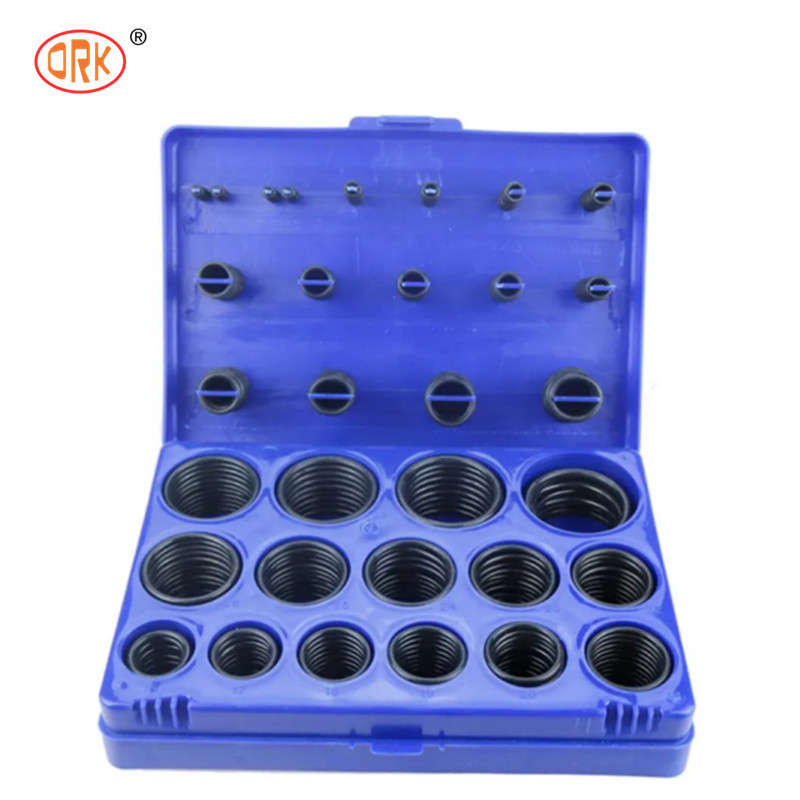Chuyên nghiệp tùy chỉnh đa dạng O Ring Set sửa chữa con dấu 30 kích cỡ 90 durometer O Ring Kit