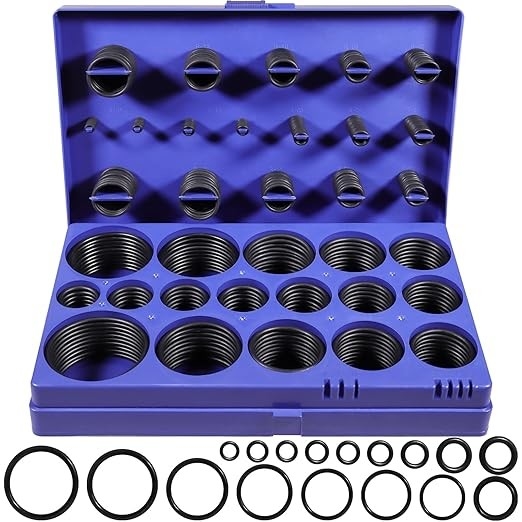 5A 5B 5C 8B 8C Bộ sửa chữa vòng O NBR FKM Bộ sản xuất vòng O thủy lực silicone