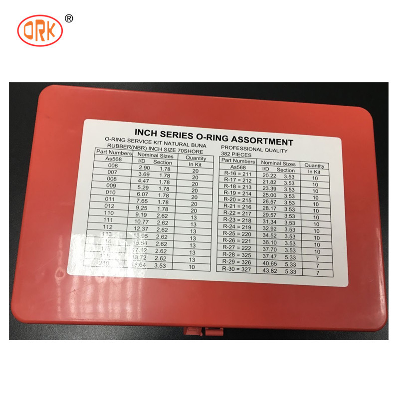 PG Standard Metric Matte 90 Durometer O Ring Kit Assortment 397 Pieces Hydraulic O Ring Kits