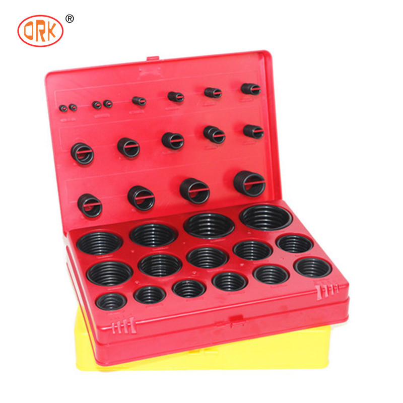 PG Standard Metric Matte 90 Durometer O Ring Kit Assortment 397 Pieces Hydraulic O Ring Kits