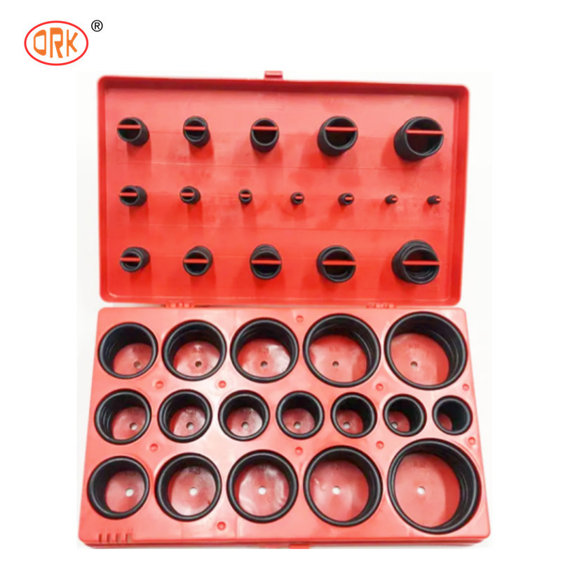 PG Standard Metric Matte 90 Durometer O Ring Kit Assortment 397 Pieces Hydraulic O Ring Kits