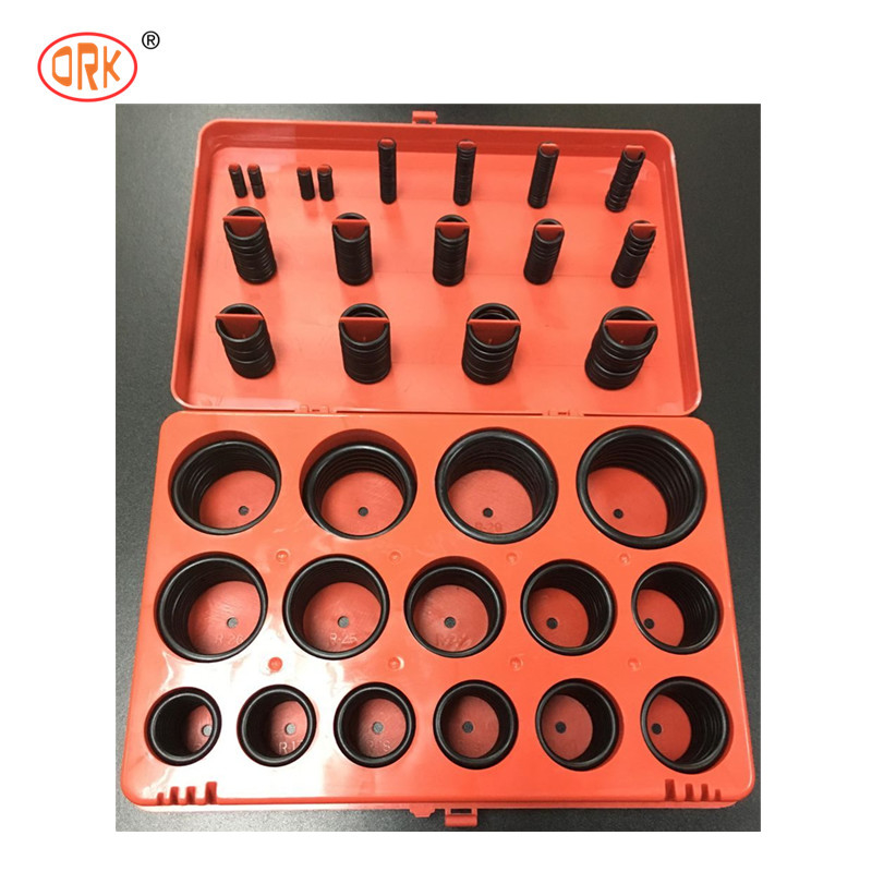 PG Standard Metric Matte 90 Durometer O Ring Kit Assortment 397 Pieces Hydraulic O Ring Kits