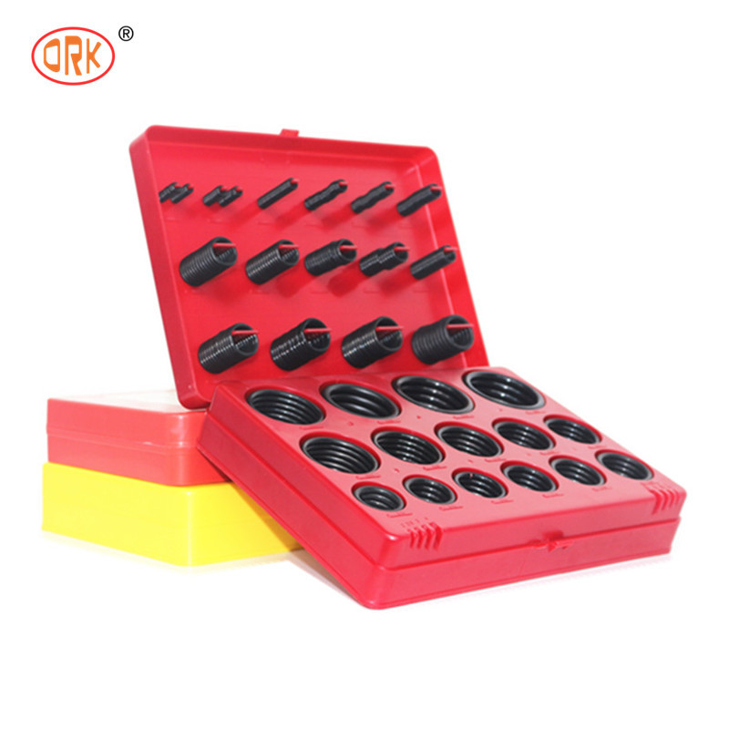 Chiếc máy khoan silicone O Ring Kit bao gồm toàn bộ bộ máy khoan sửa chữa Hydraulic Cylinder Seal Kits