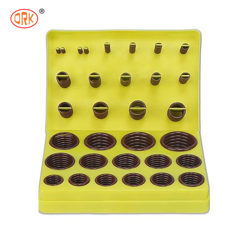 High Temper Silicone Metric O Ring Assortment Kit High Durable oring kits Nhà sản xuất