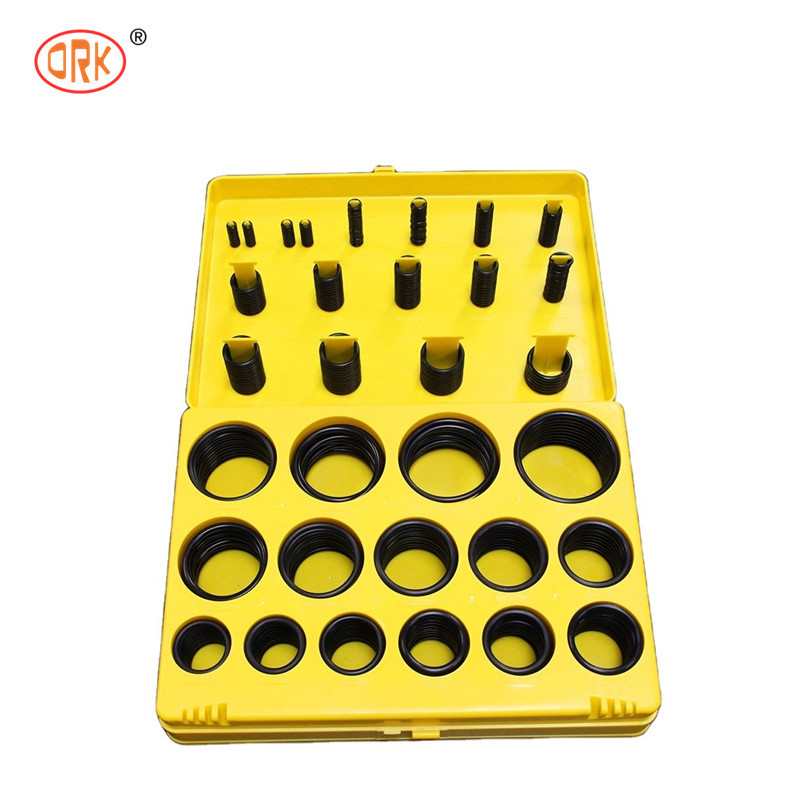 High Temper Silicone Metric O Ring Assortment Kit High Durable oring kits Nhà sản xuất