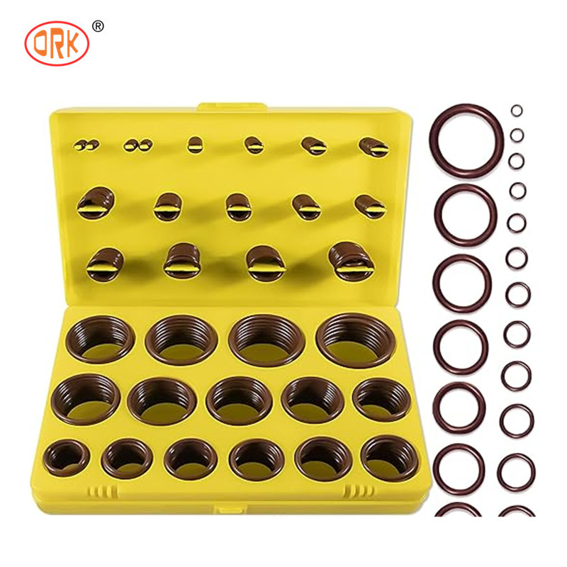 High Temper Silicone Metric O Ring Assortment Kit High Durable oring kits Nhà sản xuất