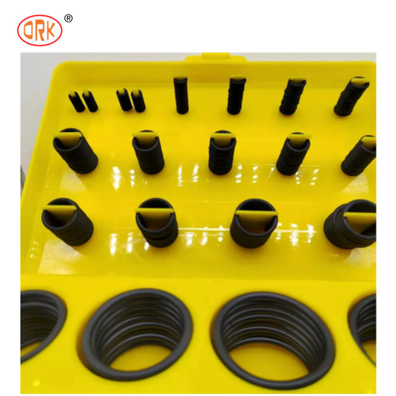 High Temper Silicone Metric O Ring Assortment Kit High Durable oring kits Nhà sản xuất
