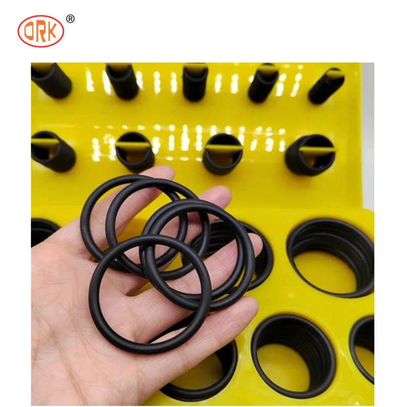 High Temp Silicone Metric Custom O Ring Seals Assortment Kit High Durable Oring kits Nhà sản xuất