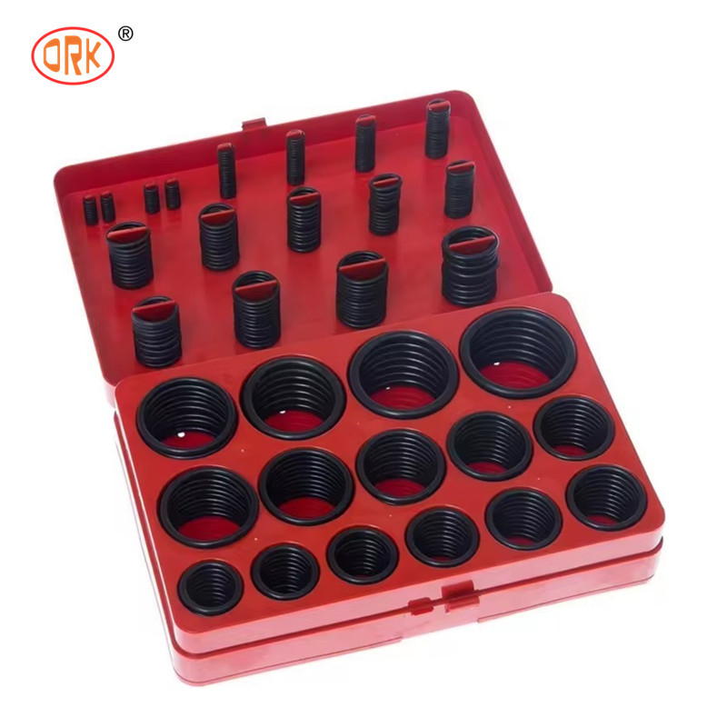 ORK Tiêu chuẩn phổ quát SAE Tiêu chuẩn 407PC cao bền ống nước cao su O Ring Kit