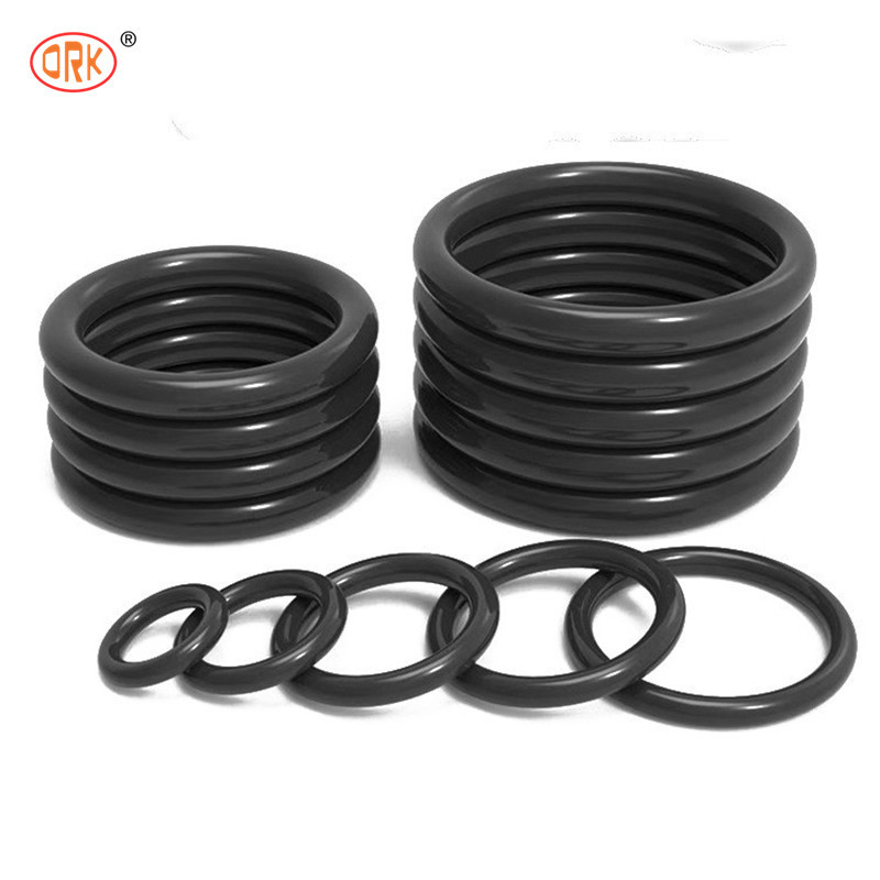 Cao su tự nhiên màu đen O Ring Gasket Seal Khả năng chống tia UV xuất sắc -40 ° F đến + 250 ° F