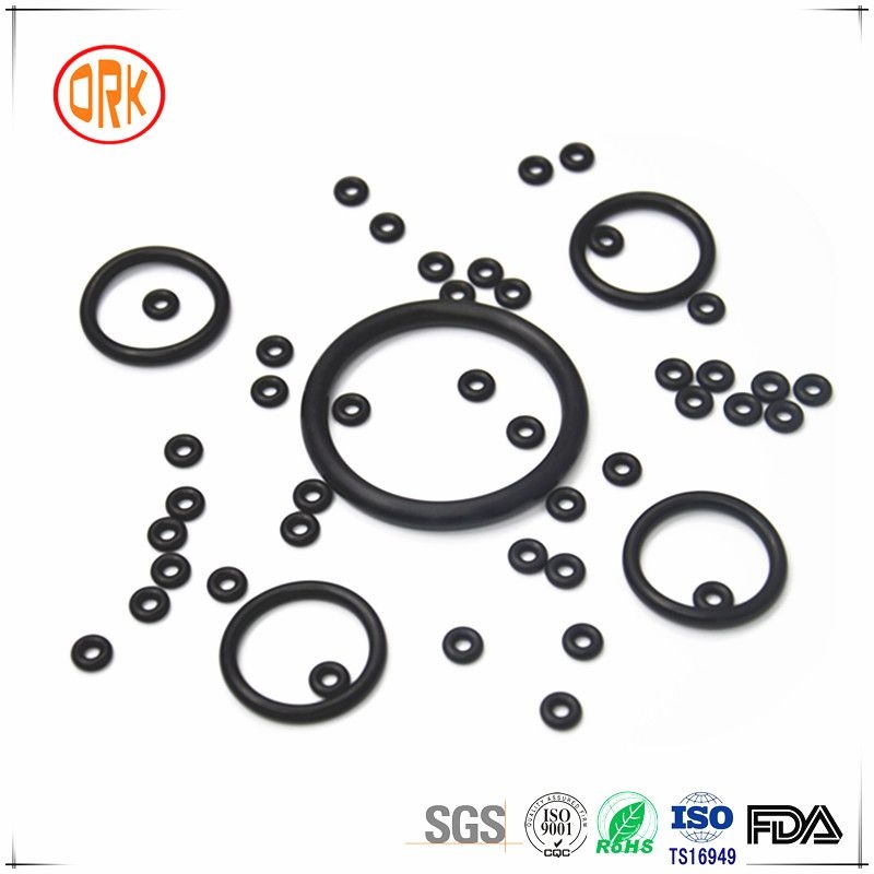 EPDM O Nhẫn cho các ứng dụng nhiệt độ Bất kỳ kích thước nào cũng được chấp nhận