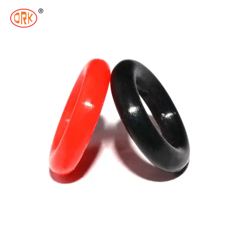 Vòng đệm cao su EPDM đen chịu nhiệt cho van khí với khả năng kháng ozone tuyệt vời cho niêm phong bình nhiên liệu ô tô