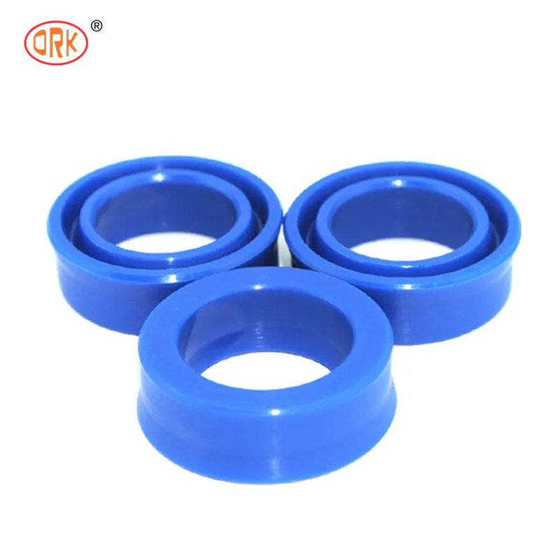 Phớt chặn dầu hình chữ U NBR màu xanh cho xi lanh thủy lực với khả năng chống mài mòn tuyệt vời và độ đàn hồi tốt