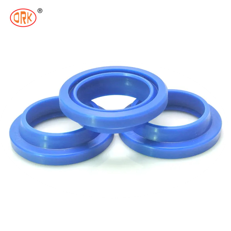 Phớt chặn dầu hình chữ U NBR màu xanh cho xi lanh thủy lực với khả năng chống mài mòn tuyệt vời và độ đàn hồi tốt
