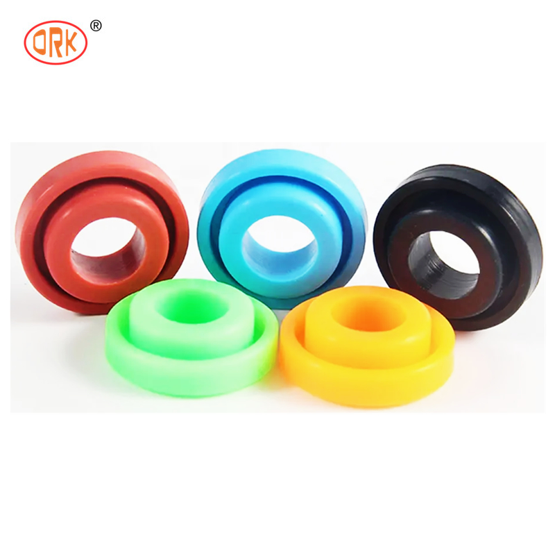 Phớt chặn dầu hình chữ U NBR màu xanh cho xi lanh thủy lực với khả năng chống mài mòn tuyệt vời và độ đàn hồi tốt