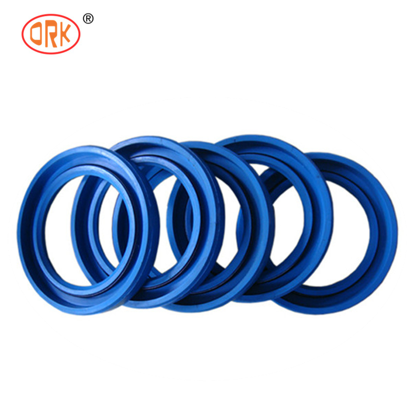 Phớt chặn dầu hình chữ U NBR màu xanh cho xi lanh thủy lực với khả năng chống mài mòn tuyệt vời và độ đàn hồi tốt