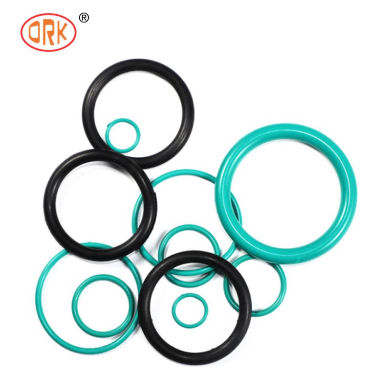 AS568 Fpm Ffkm Hnbr Nbr Fkm Epdm Silicone Perfluoroelastomer Cao su O ring Vòng đệm 1mm