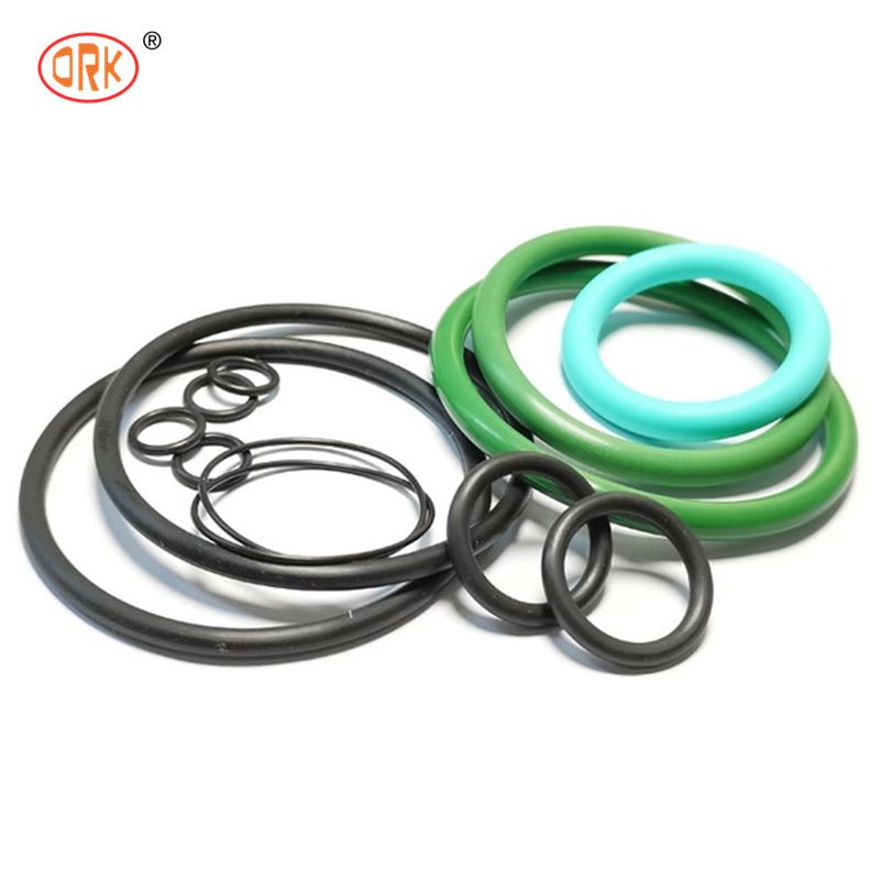 AS568 Fpm Ffkm Hnbr Nbr Fkm Epdm Silicone Perfluoroelastomer Cao su O ring Vòng đệm 1mm