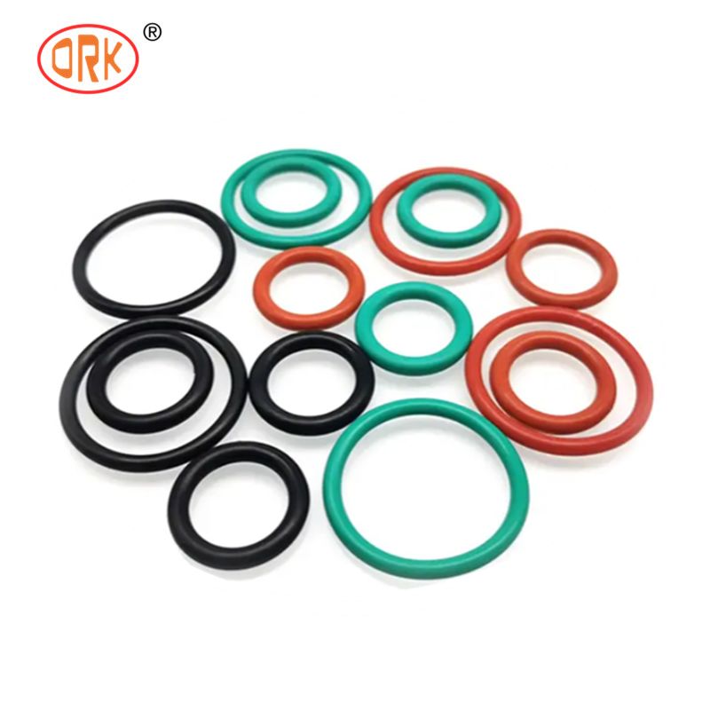 AS568 Fpm Ffkm Hnbr Nbr Fkm Epdm Silicone Perfluoroelastomer Cao su O ring Vòng đệm 1mm