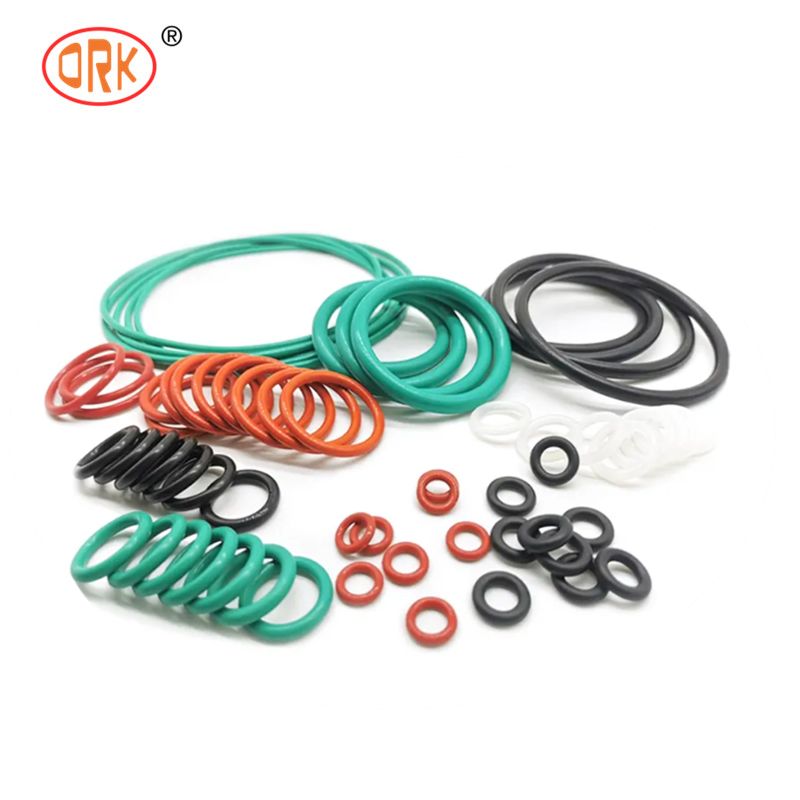 AS568 Fpm Ffkm Hnbr Nbr Fkm Epdm Silicone Perfluoroelastomer Cao su O ring Vòng đệm 1mm