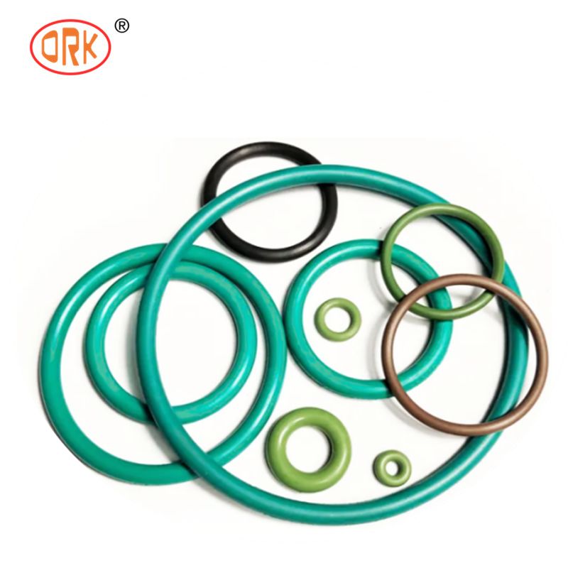 AS568 Fpm Ffkm Hnbr Nbr Fkm Epdm Silicone Perfluoroelastomer Cao su O ring Vòng đệm 1mm