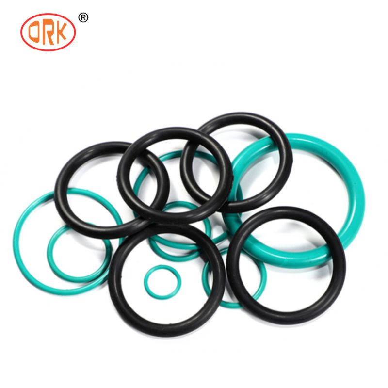 Xanh FVMQ Fluorosilicone chống nhiệt O Ring Nhà sản xuất Thiết bị lọc dầu