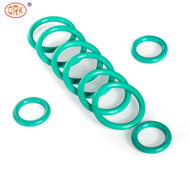 Vòng đệm O-ring Silicone VMQ, Vòng đệm O-ring cao su đa vật liệu FKM NBR EPDM HNBR, Gioăng chịu nhiệt độ cao & thấp cho thiết bị điện y tế thực phẩm