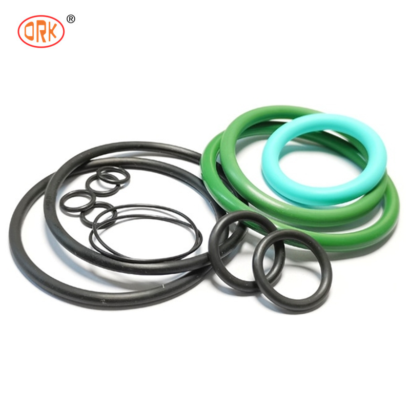 Vòng đệm O-ring Silicone VMQ, Vòng đệm O-ring cao su đa vật liệu FKM NBR EPDM HNBR, Gioăng chịu nhiệt độ cao & thấp cho thiết bị điện y tế thực phẩm