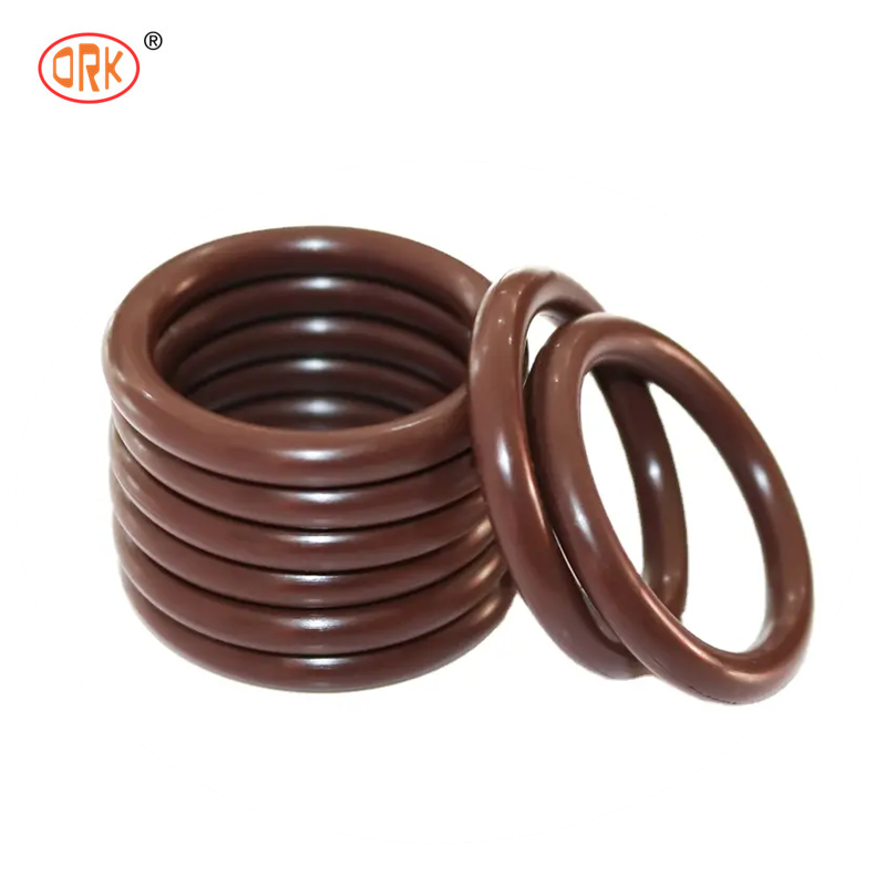 Vòng O EPDM đàn hồi cao, Vòng O bằng nhiều loại vật liệu cao su FKM NBR VMQ HNBR, Gioăng chống lão hóa chống ăn mòn cho thiết bị ống nước & HVAC