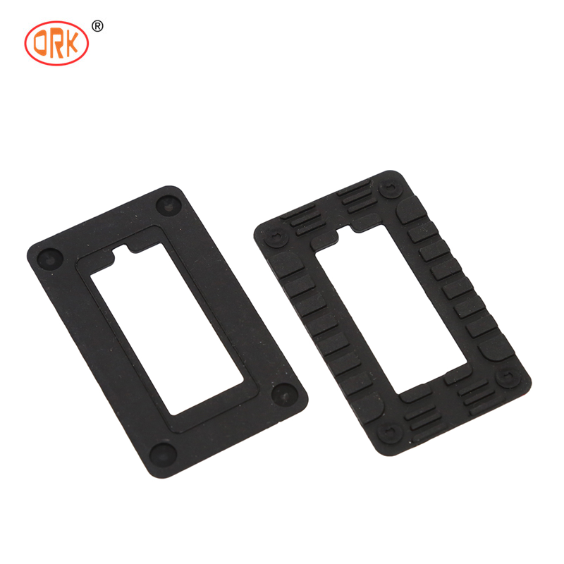 Gioăng cao su công nghiệp mặt bích, Tùy chọn NBR FKM EPDM Silicone, Gioăng làm kín chống hóa chất & chịu nhiệt cho sửa chữa & thay thế máy móc