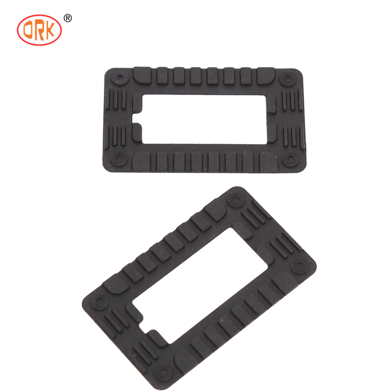 Gioăng cao su công nghiệp mặt bích, Tùy chọn NBR FKM EPDM Silicone, Gioăng làm kín chống hóa chất & chịu nhiệt cho sửa chữa & thay thế máy móc