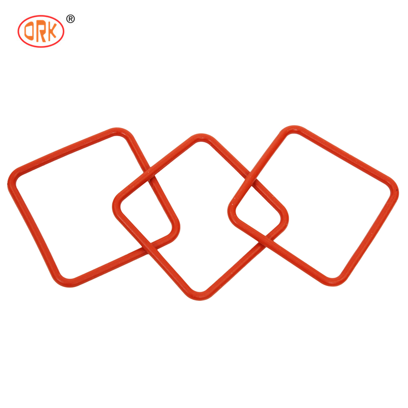 Gioăng cao su công nghiệp mặt bích, Tùy chọn NBR FKM EPDM Silicone, Gioăng làm kín chống hóa chất & chịu nhiệt cho sửa chữa & thay thế máy móc