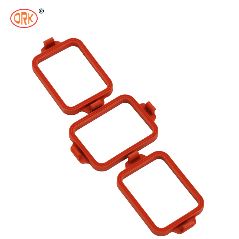 Gioăng cao su công nghiệp mặt bích, Tùy chọn NBR FKM EPDM Silicone, Gioăng làm kín chống hóa chất & chịu nhiệt cho sửa chữa & thay thế máy móc
