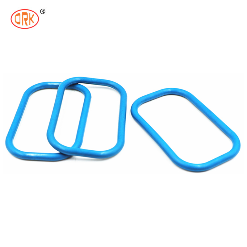 Gioăng cao su công nghiệp mặt bích, Tùy chọn NBR FKM EPDM Silicone, Gioăng làm kín chống hóa chất & chịu nhiệt cho sửa chữa & thay thế máy móc