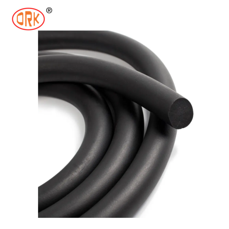 Industrial Rubber O Ring Cord Stock, Multi-Material Sealing Round Cord, Oil & High Temp Resistant, Suitable for Pump, Valve and On-site Maintenance