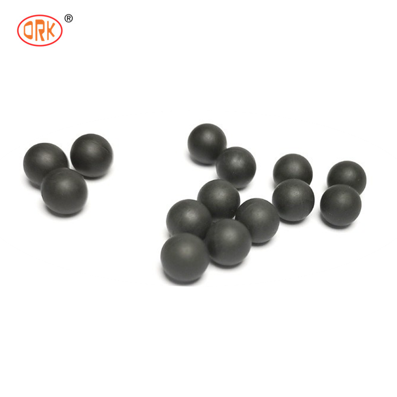 Industrial FDA Food Grade Rubber Ball, Multi-Material Sealing Rubber Ball, Non-Toxic & Sanitary, Suitable for Pharmaceutical Equipment and Check Valve Sealing