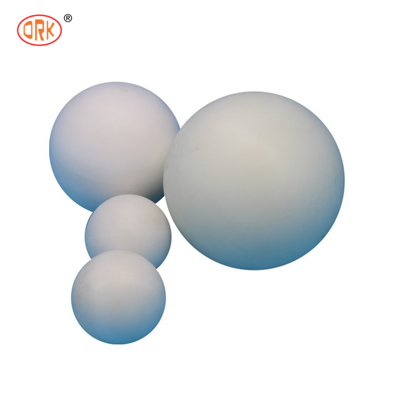 Industrial FDA Food Grade Rubber Ball, Multi-Material Sealing Rubber Ball, Non-Toxic & Sanitary, Suitable for Pharmaceutical Equipment and Check Valve Sealing