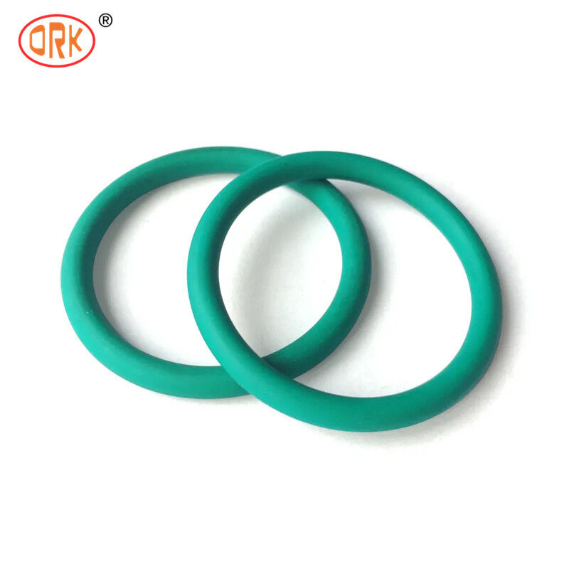 FKM FPM O Ring, Fluoroelastomer Rubber O-Ring Optional NBR EPDM Silicone, High Temp & Chemical Resistant Seal for Automotive and Oil & Gas Equipment