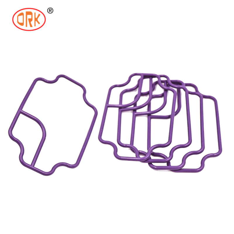Industrial Rubber Gasket, Multi Material Rubber Washer Gasket, Anti-Aging Waterproof Sealing Pad for Hydraulic, Plumbing & Mechanical Sealing