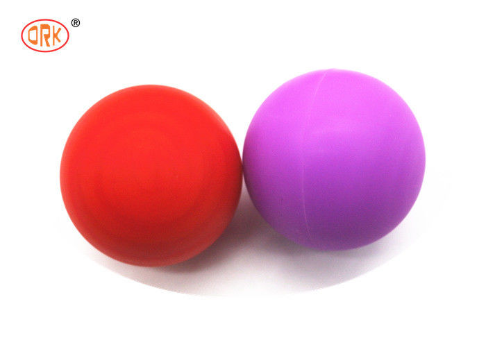 Bóng cao su silicone mềm có màu chống nước FDA