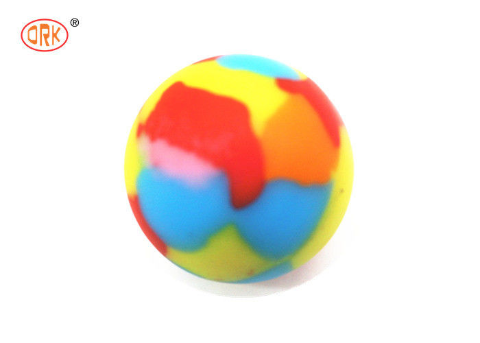 Bóng cao su silicone mềm có màu chống nước FDA