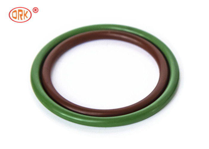 Metric Brown Green Black O-Ring FKM với khả năng chống axit cho hệ thống phớt động cơ máy bay