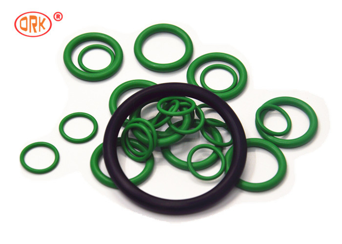 Metric Brown Green Black O-Ring FKM với khả năng chống axit cho hệ thống phớt động cơ máy bay